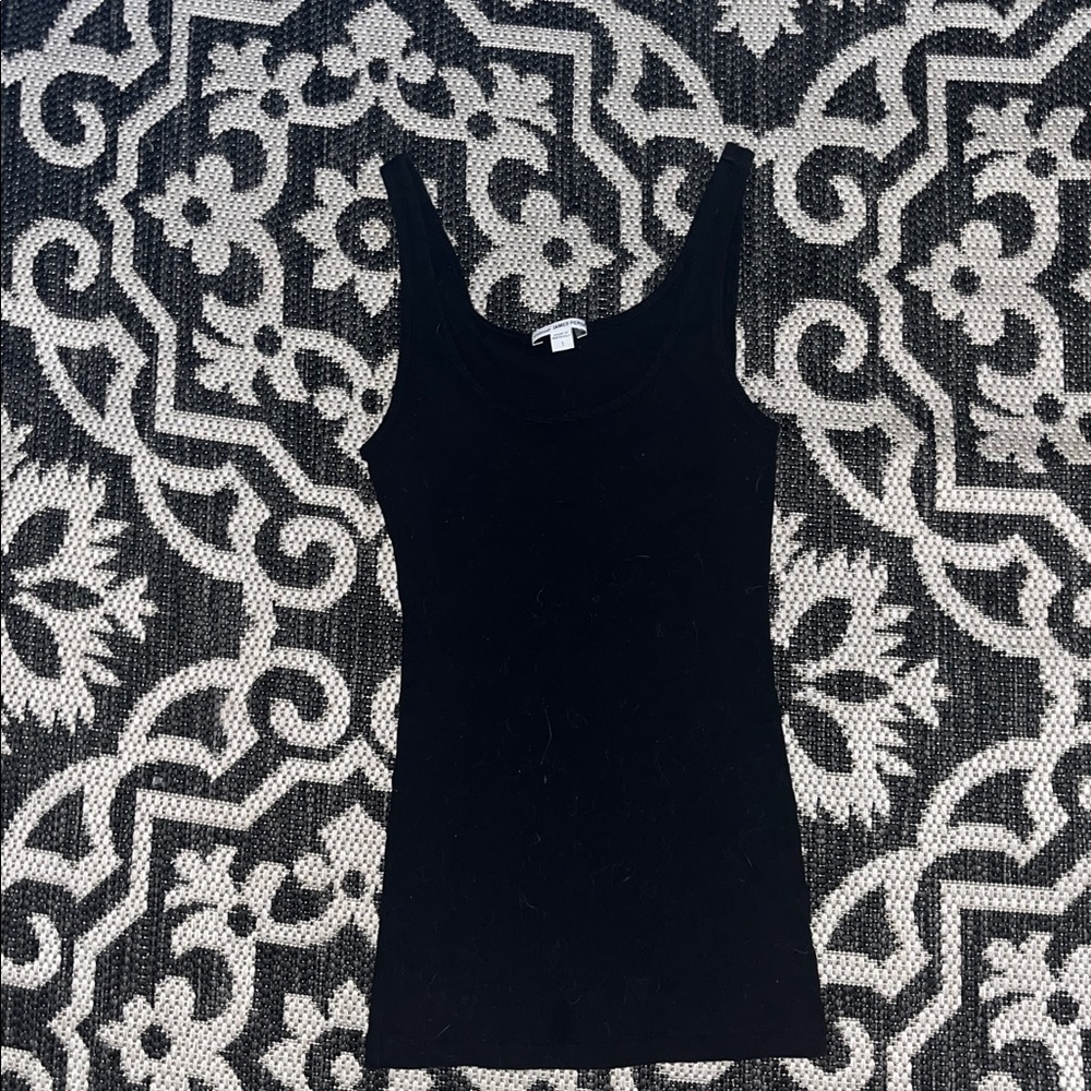 James Perse Ribbed Tank - Small